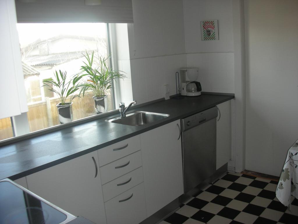 Apartment Fanny Fri Adgang Til Svommehal Hvide Sande Quarto foto