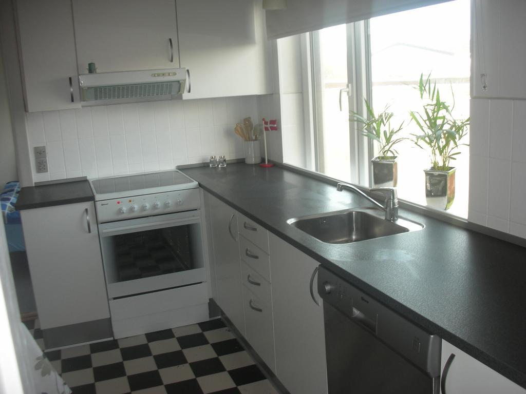 Apartment Fanny Fri Adgang Til Svommehal Hvide Sande Quarto foto