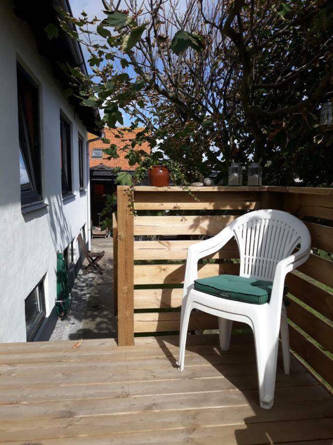 Apartment Fanny Fri Adgang Til Svommehal Hvide Sande Exterior foto
